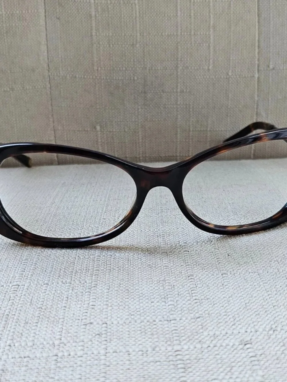 Anne Klein Women Eyeglasses Frame Brown Tortoise/Gunmetal Eyewear Glasses AK3155